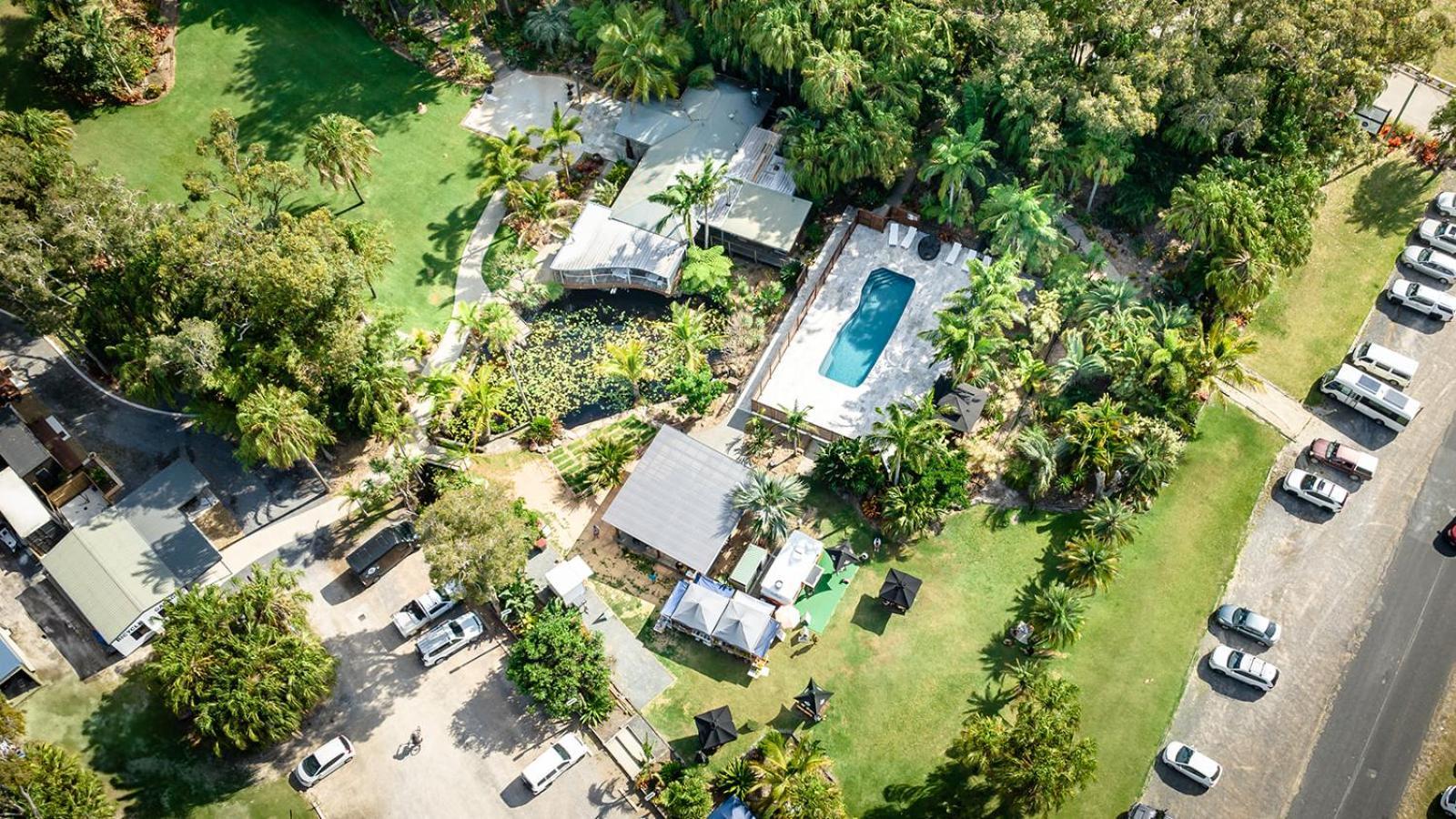 1770 Getaway Villas Агнес-Уотер Экстерьер фото